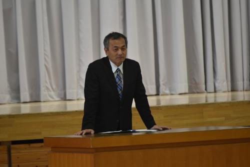 校長先生のお話