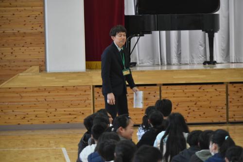 担任発表５年生