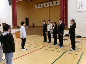 代表歓迎の言葉