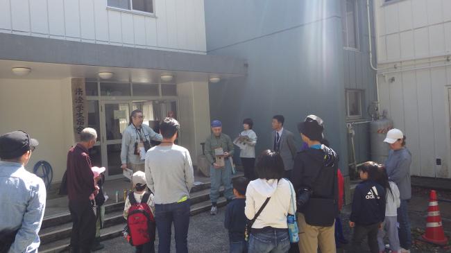 野鳥の巣箱観察会