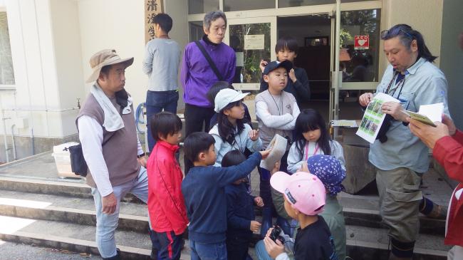 野鳥の巣箱観察会６