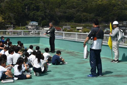 校長先生のお話