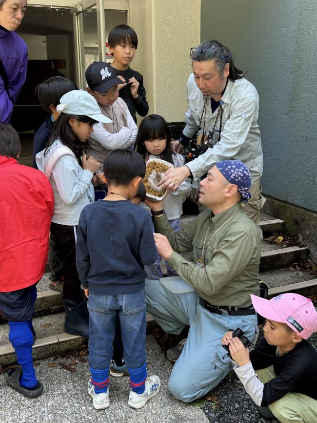 野鳥の巣箱観察会