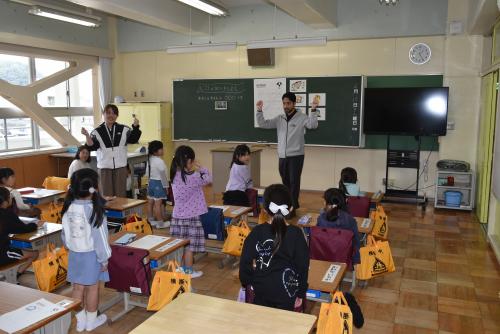 ALTと楽しい授業