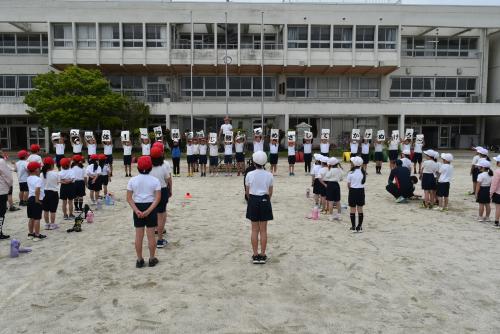 スローガン発表