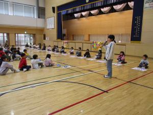 １年生を迎える会