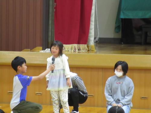 1年生にインタビュー