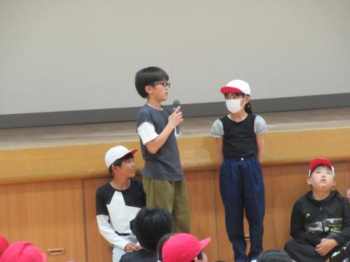 感想発表