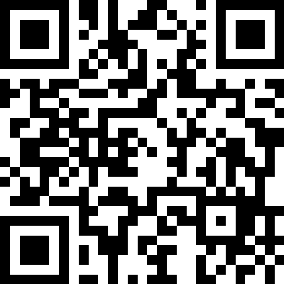 サイト名公募のQR画像