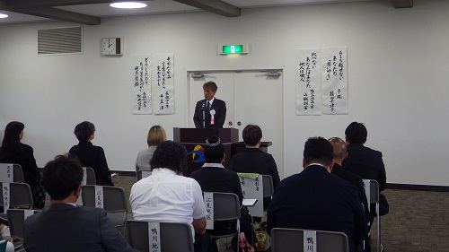 副会長開会あいさつ