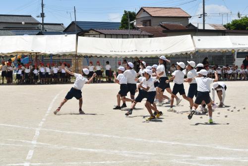 長い距離を投げよう