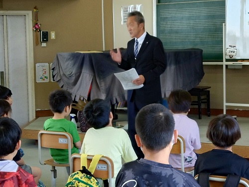 教育長あいさつ