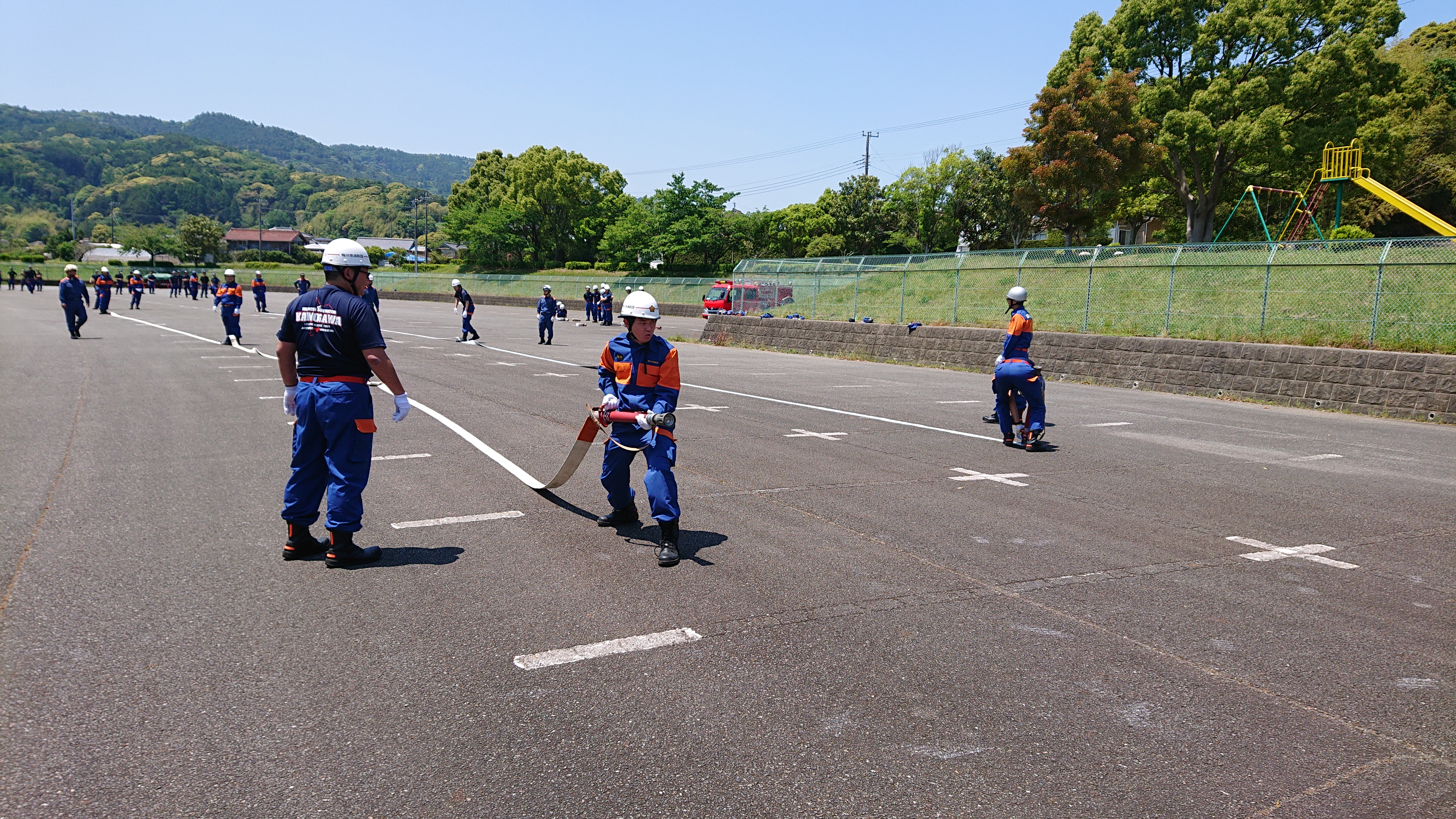 新入団員訓練