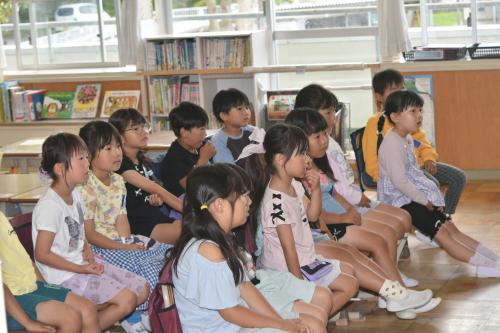 1年生の子どもたち