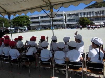 天津小湊小学校運動会「がんばれ－！」