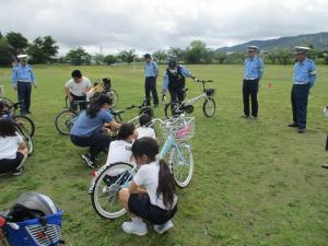 4年自転車点検
