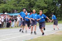 リレー　中学生
