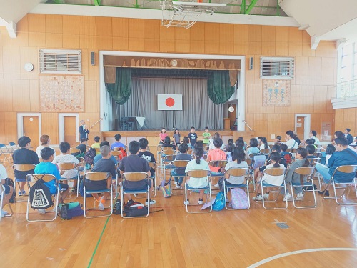 開会式の様子