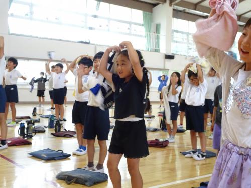 楽しそうな子どもたち