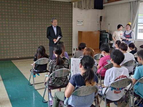 教育長あいさつ