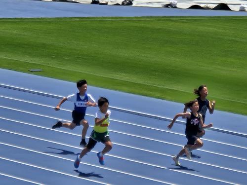 5年生1００m