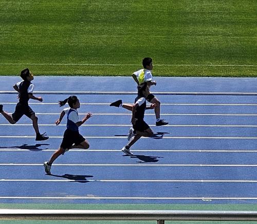 6年生1００ｍ