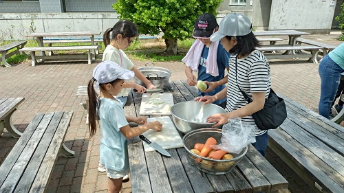 野菜切りに挑戦2