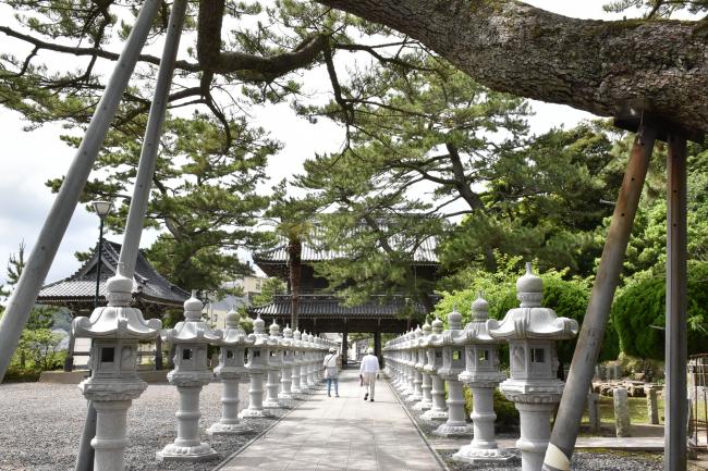 誕生寺の写真
