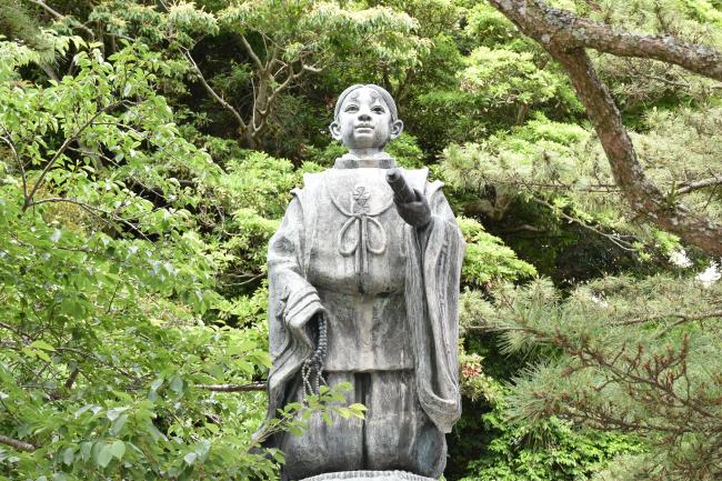 日蓮聖人御幼少像