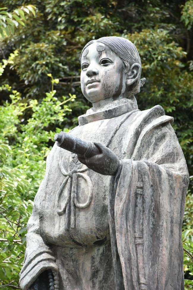 日蓮聖人御幼少像の写真