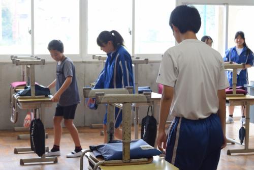 清掃体験