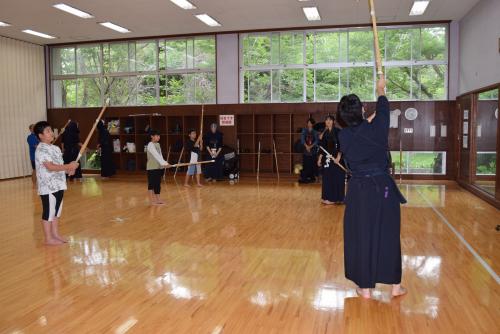 部活動体験　剣道