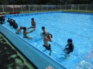 中学校水泳