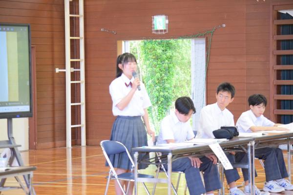 生徒総会１