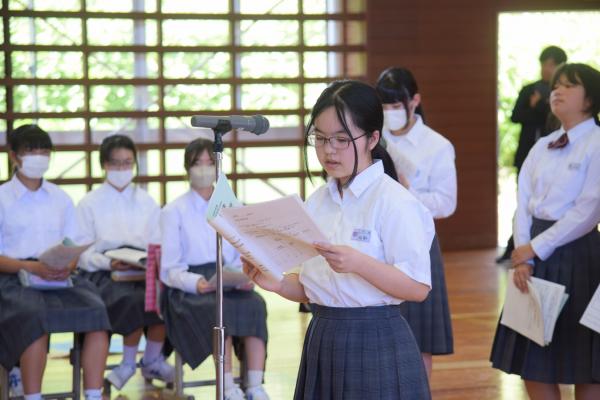 生徒総会２
