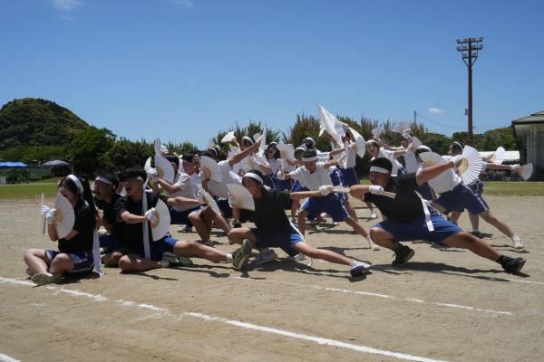 体育祭１６