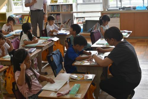 1年生授業参観