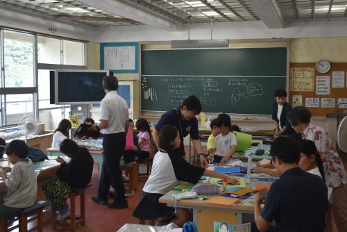 3年生授業参観