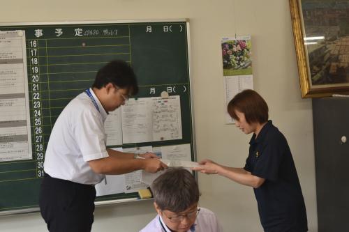 任命書交付　副会長