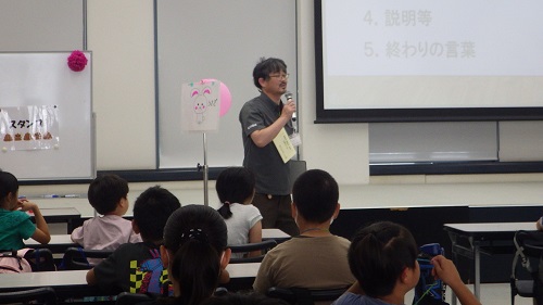 東条土曜スクール会長
