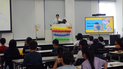 看護学生あいさつ