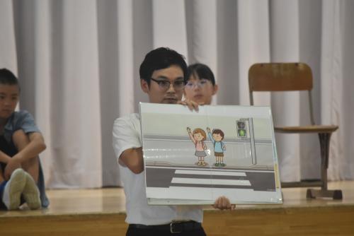 安全主任の話