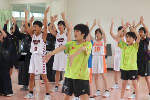 部活動頑張れ頑張れ