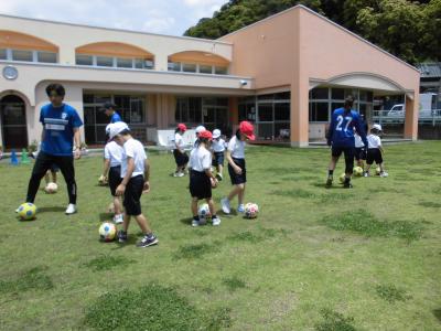 オルカサッカー教室「未来のサッカー選手たち☆」