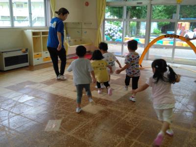 初めてのサッカー楽しい！（オルカサッカー教室）