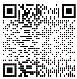 残骨灰に関するページにリンクされるQRコード