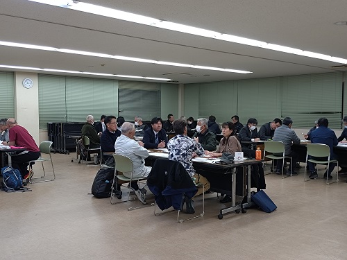 意見交換会の様子