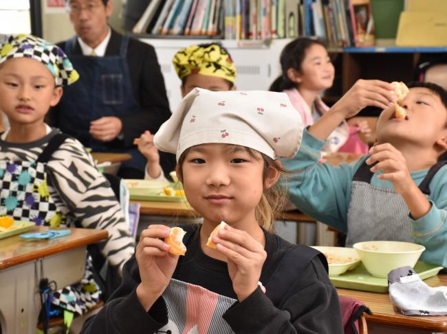 30分の市民時計の写真