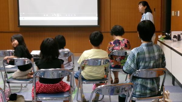 上映の前のあいさつ
