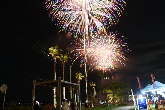 花火大会の写真